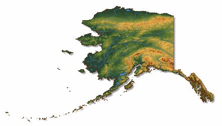Alaska Map - StateLawyers.com